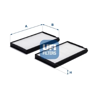 Filtro de habitáculo 5339400 UFI