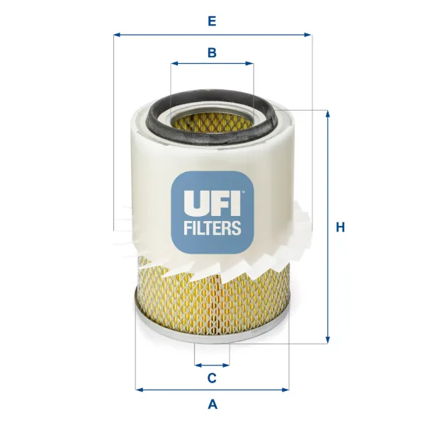 Filtro de aire 2728200 UFI