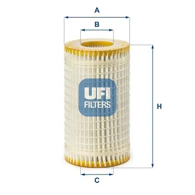 Filtro de aceite 2531000 UFI