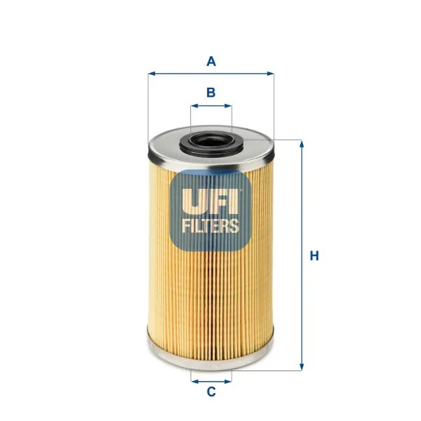 Filtro de combustible 2669400 UFI