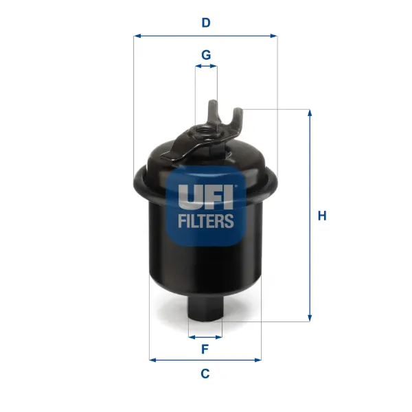 Filtro de combustible 3162100 UFI