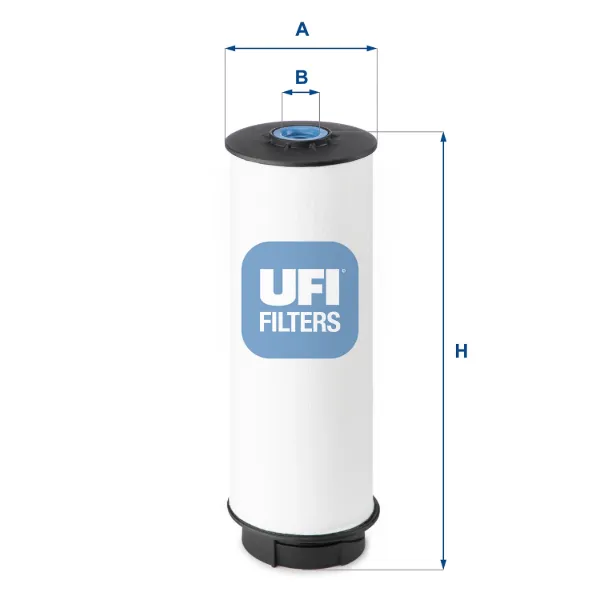 Filtro de combustible 2608000 UFI