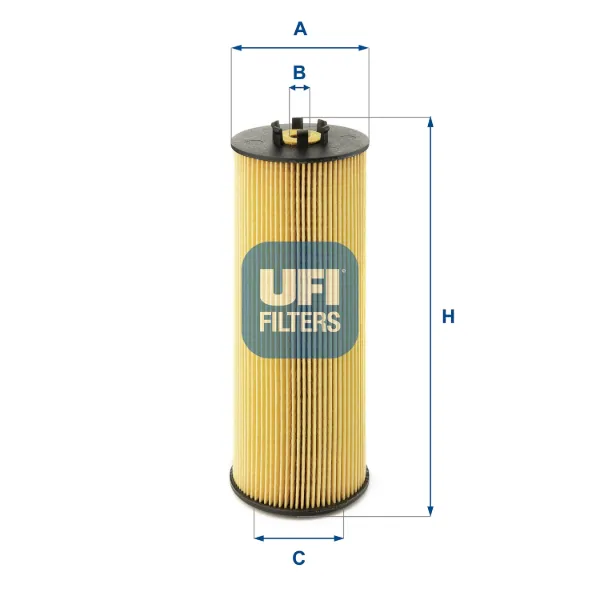 Filtro de aceite 2501900 UFI