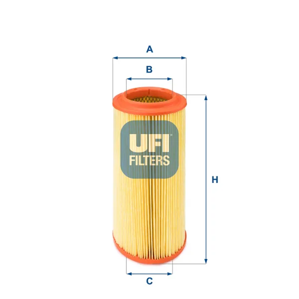 Filtro de aire 2725700 UFI