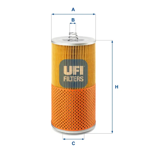 Filtro de aceite 2542301 UFI