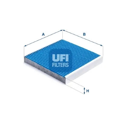 Filtro de habitáculo 3428400 UFI