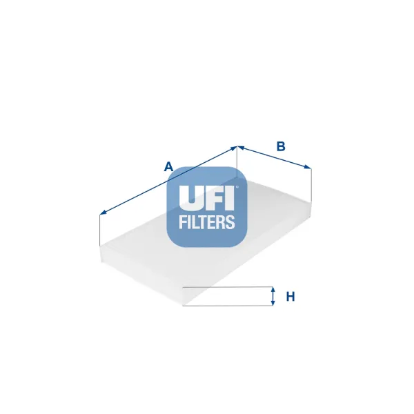 Filtro de habitáculo 5304500 UFI