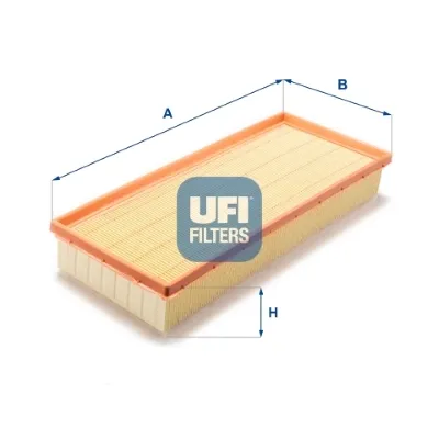 Filtro de aire 30B2600 UFI