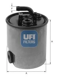 Filtro de combustible 2400500 UFI