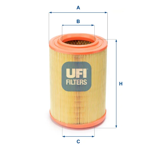 Filtro de aire 2719500 UFI