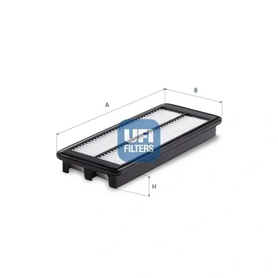Filtro de aire 30D2400 UFI