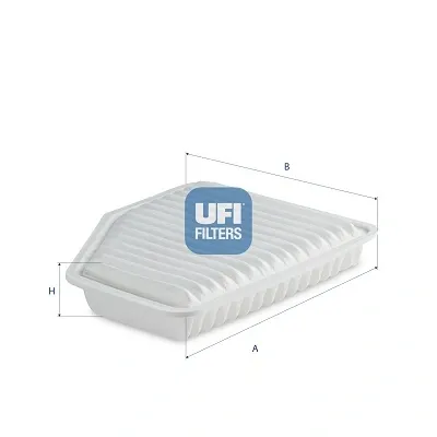Filtro de aire 30E6100 UFI