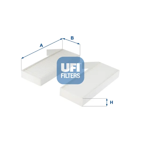 Filtro de habitáculo 5327700 UFI