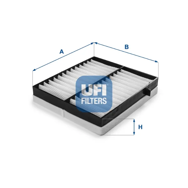 Filtro de habitáculo 5310000 UFI