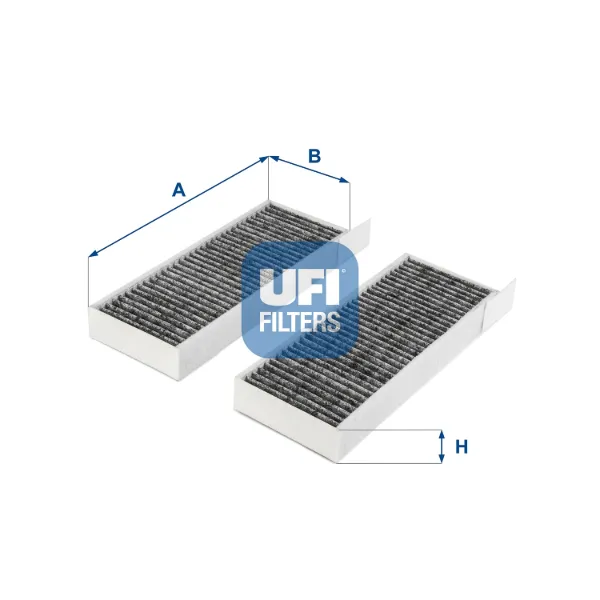 Filtro de habitáculo 5425400 UFI