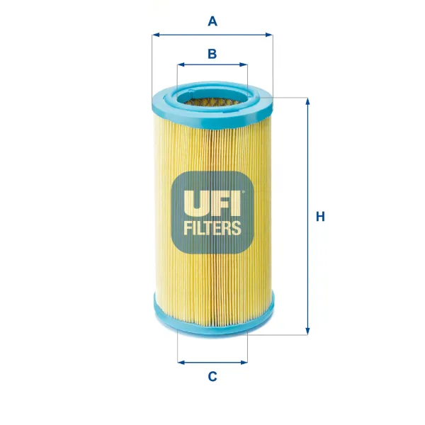 Filtro de aire 2740300 UFI