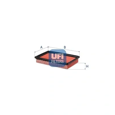 Filtro de aire 30D1200 UFI