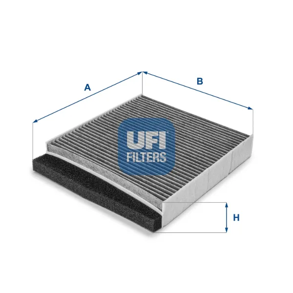 Filtro de habitáculo 5412600 UFI