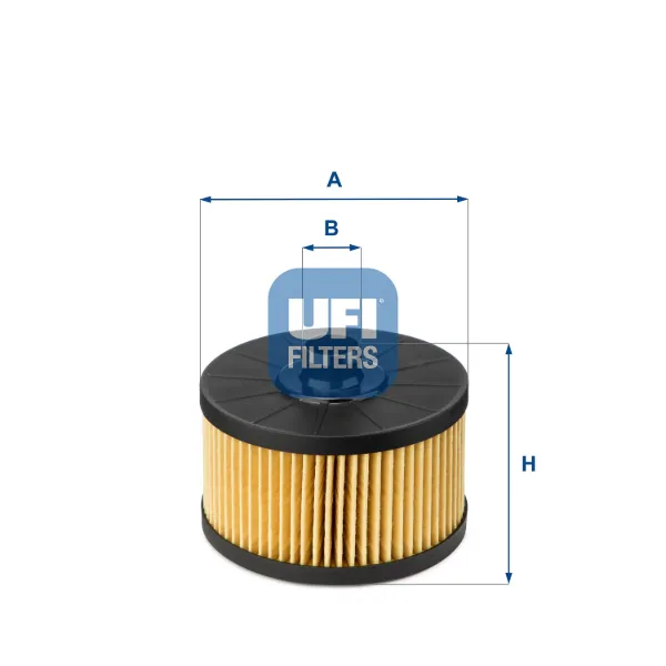 Filtro de aceite 2514500 UFI