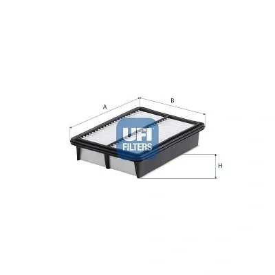 Filtro de aire 30D2200 UFI