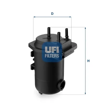 Filtro de combustible 2405100 UFI