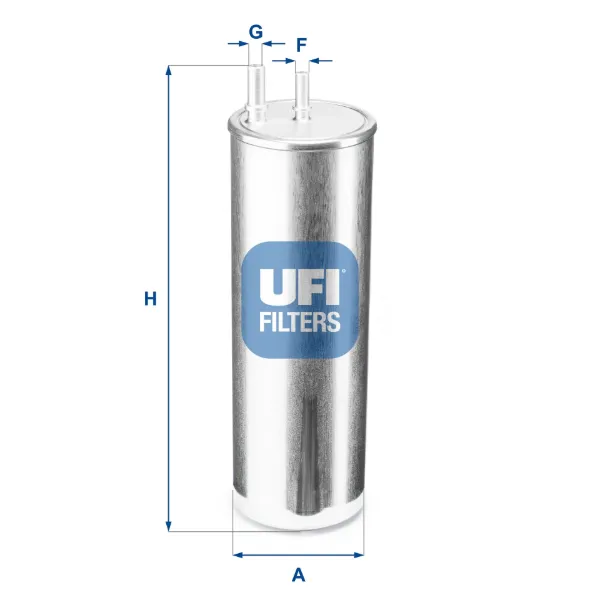 Filtro de combustible 3194700 UFI