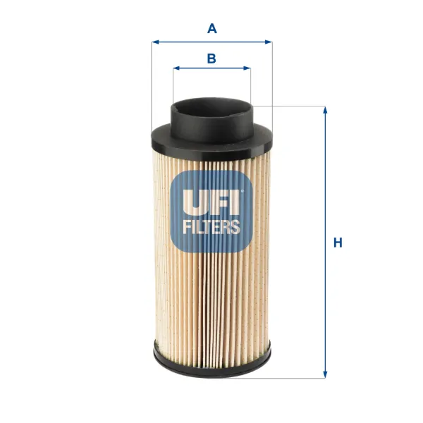 Filtro de combustible 2601000 UFI