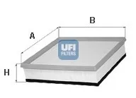 Filtro de aire 3019300 UFI