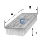 Filtro de aire 3096100 UFI