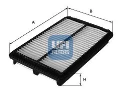 Filtro de aire 3045600 UFI