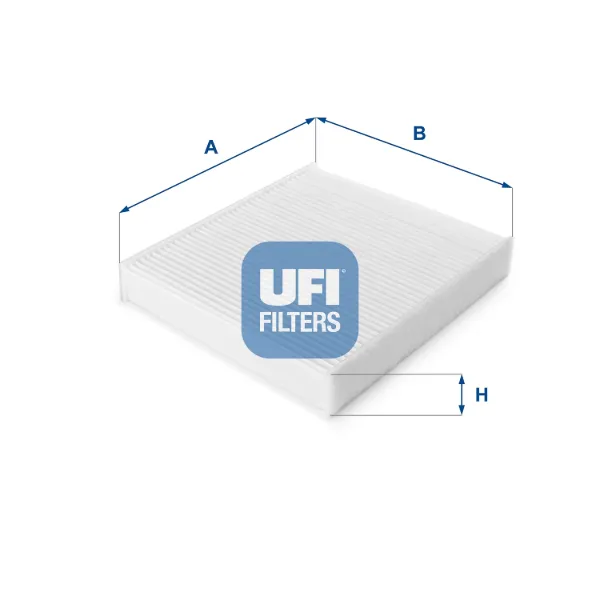 Filtro de habitáculo 5312900 UFI