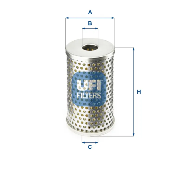 Filtro hidráulico de dirección 2540601 UFI