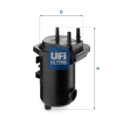 Filtro de combustible 2401400 UFI