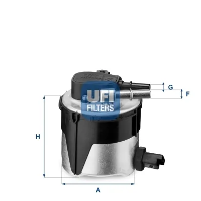 Filtro de combustible 5517000 UFI