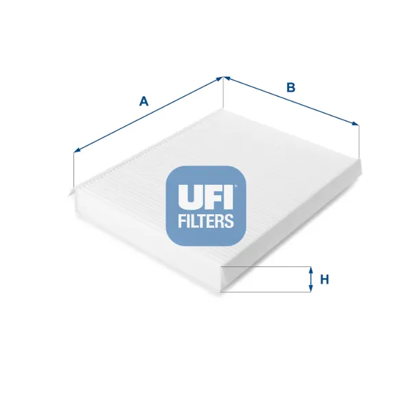 Filtro de habitáculo 5304000 UFI