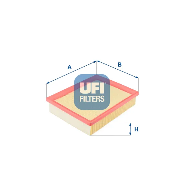 Filtro de aire 3009800 UFI
