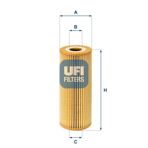 25.011.00 UFI filtro de aceite