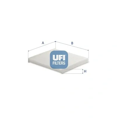 Filtro de habitáculo 5318600 UFI