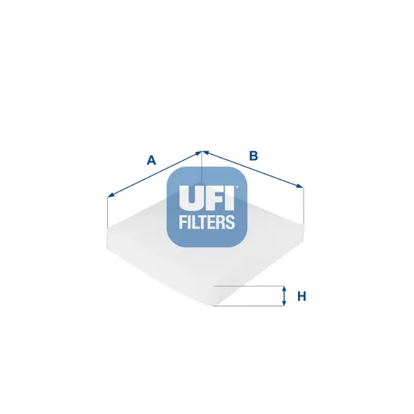 Filtro de habitáculo 5321000 UFI