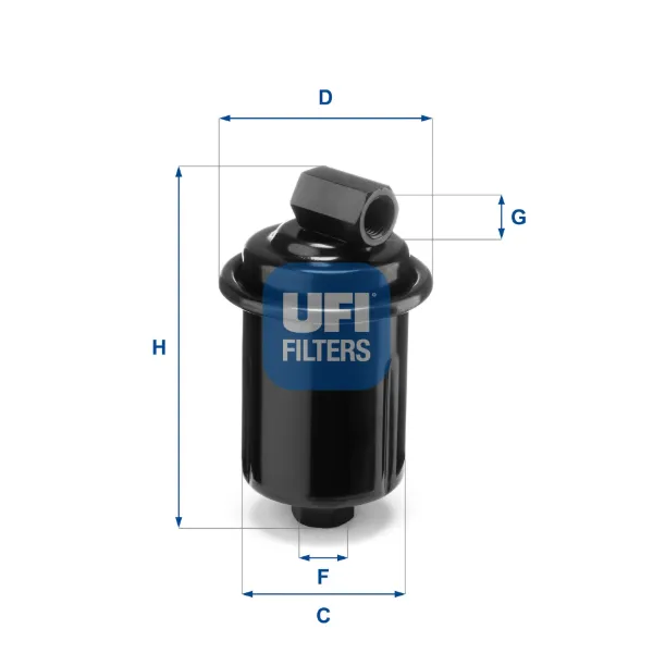 Filtro de combustible 3174900 UFI