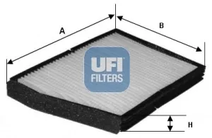Filtro de habitáculo 5309900 UFI