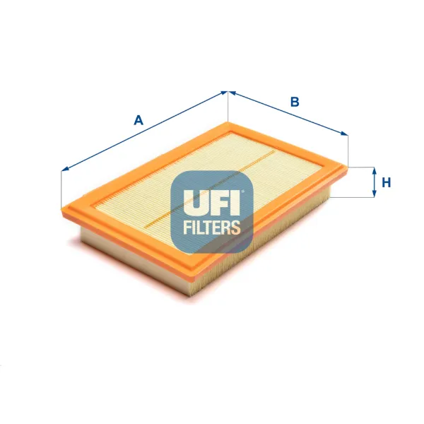Filtro de aire 30A6100 UFI