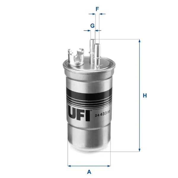 Filtro de combustible 2443300 UFI