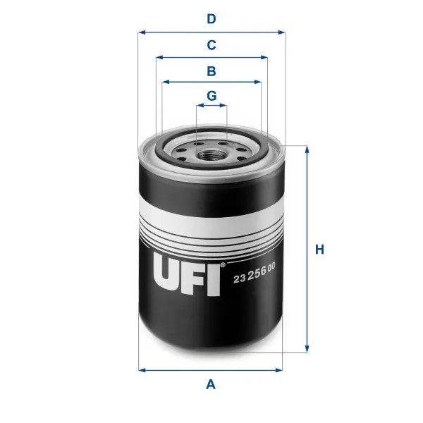 Filtro de aceite 2325600 UFI