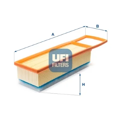 Filtro de aire 30B2700 UFI