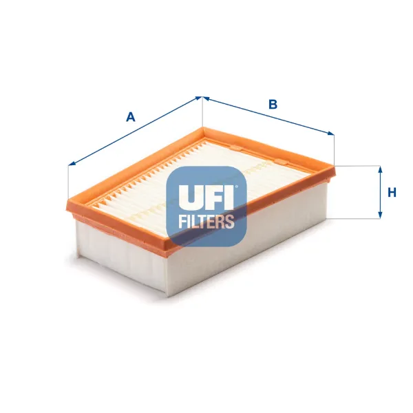 Filtro de aire 30A7000 UFI