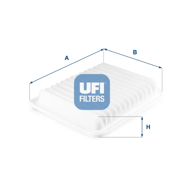 Filtro de aire 3070900 UFI
