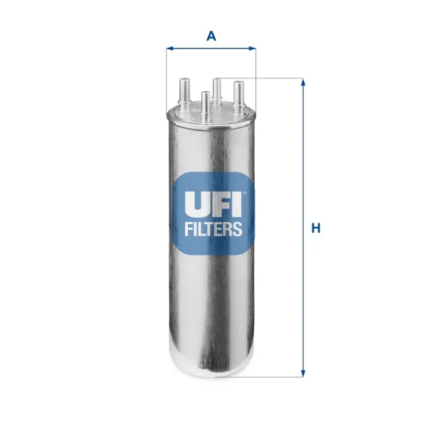 Filtro de combustible 3184900 UFI