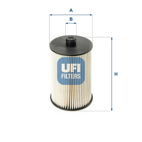 Filtro de combustible 2601800 UFI