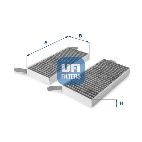 Filtro de habitáculo 5417300 UFI